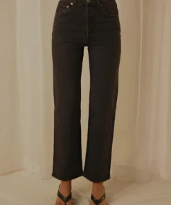 Levi's Ribcage Straight Ankle Jeans - Feelin' Cagey 10 Levi's Ribcage Straight Ankle Jeans - Feelin' Cagey