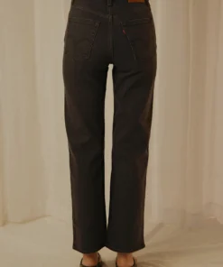 Levi's Ribcage Straight Ankle Jeans - Feelin' Cagey 12 Levi's Ribcage Straight Ankle Jeans - Feelin' Cagey