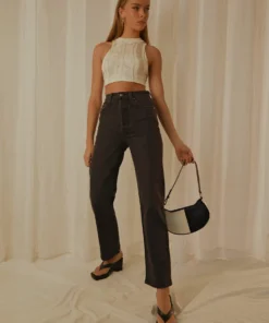 Levi's Ribcage Straight Ankle Jeans - Feelin' Cagey