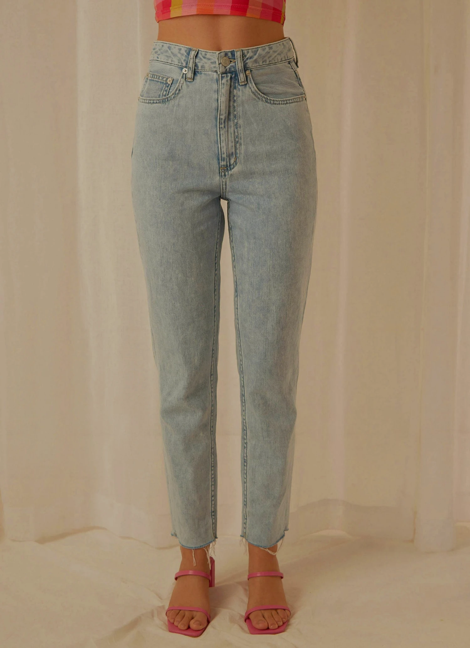 Lee High Moms Jean - Real Blue 4 Lee High Moms Jean - Real Blue