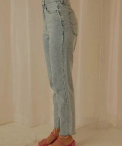 Lee High Moms Jean - Real Blue 10 Lee High Moms Jean - Real Blue