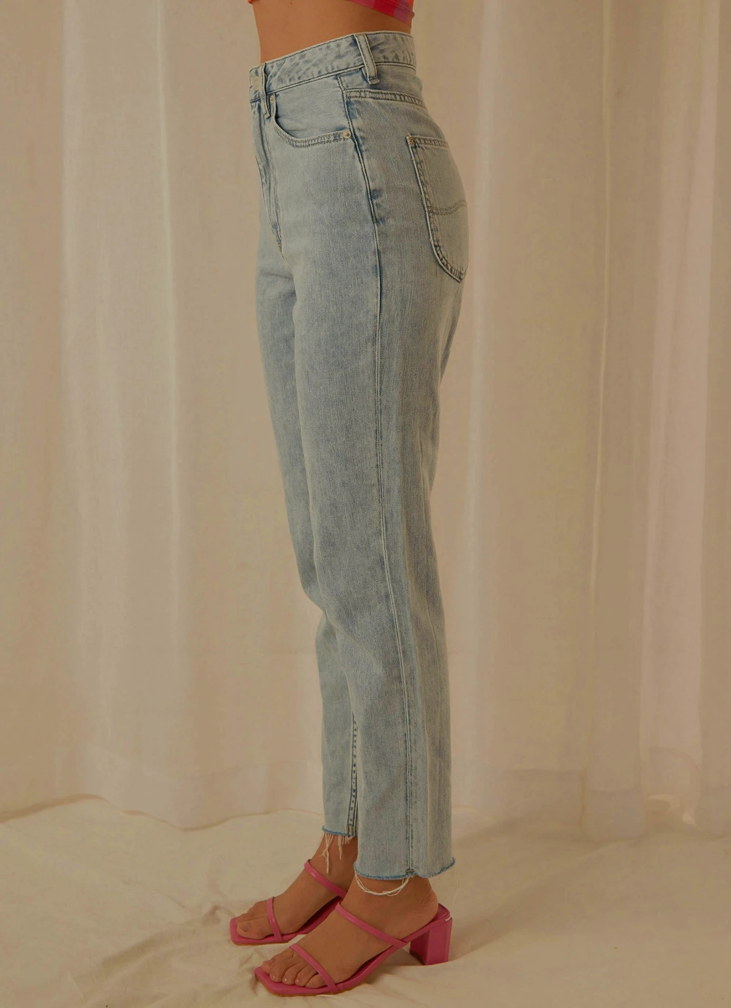 Lee High Moms Jean - Real Blue 5 Lee High Moms Jean - Real Blue