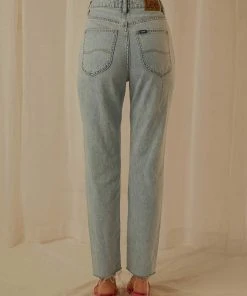 Lee High Moms Jean - Real Blue 11 Lee High Moms Jean - Real Blue