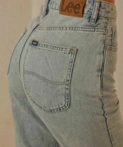 Lee High Moms Jean - Real Blue 12 Lee High Moms Jean - Real Blue