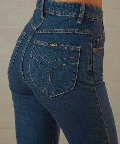 Rolla's Dusters Jean - Eco Ruby Blue New & Most Loved