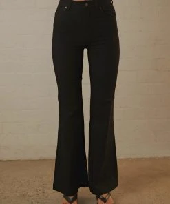 Rolla's New & Most Loved Eastcoast Flare Pants - Galaxy Black 11 Rolla's New & Most Loved Eastcoast Flare Pants - Galaxy Black