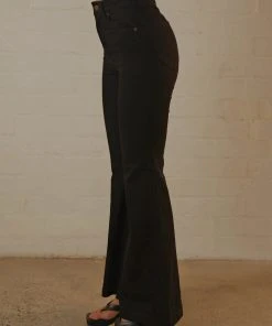 Rolla's New & Most Loved Eastcoast Flare Pants - Galaxy Black 12 Rolla's New & Most Loved Eastcoast Flare Pants - Galaxy Black