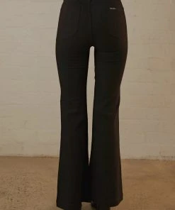 Rolla's New & Most Loved Eastcoast Flare Pants - Galaxy Black 13 Rolla's New & Most Loved Eastcoast Flare Pants - Galaxy Black