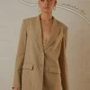 Peppermayo Exclusive New & Most Loved Kat Oversized Blazer - Sage