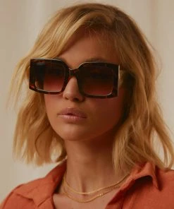 Peppermayo Minka Sunglasses - Tort New & Most Loved