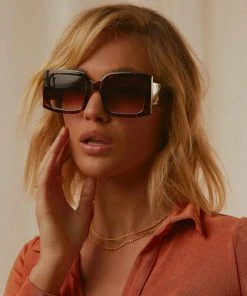 Peppermayo Minka Sunglasses - Tort New & Most Loved