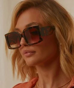 Peppermayo Minka Sunglasses - Tort New & Most Loved