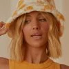Peppermayo Bring Me Flowers Bucket Hat - Orange Floral New & Most Loved 2 Peppermayo Bring Me Flowers Bucket Hat - Orange Floral New & Most Loved