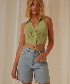 Peppermayo Looking For Love Top - Green 9 Peppermayo Looking For Love Top - Green