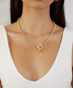 Peppermayo New & Most Loved Wild Life Necklace - Gold