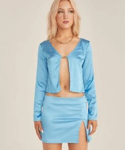 Riley Hubatka X Peppermayo Eternal Love Top - Azure New & Most Loved