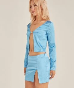 Riley Hubatka X Peppermayo Eternal Love Top - Azure New & Most Loved