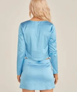 Riley Hubatka X Peppermayo Eternal Love Top - Azure New & Most Loved