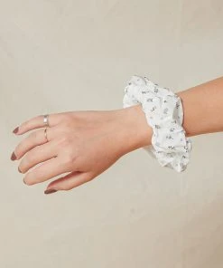 Peppermayo Exclusive Summer Dates Scrunchie - Ditsy Floral New & Most Loved