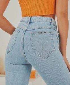 Rolla's Orginal Straight Jeans - Sunday Blue New & Most Loved