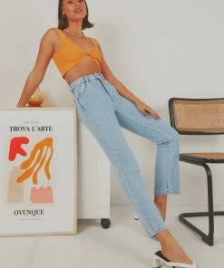 Rolla's Orginal Straight Jeans - Sunday Blue New & Most Loved