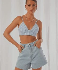 Rolla's New & Most Loved Mirage Short - Nina Blue Organic 4 Rolla's New & Most Loved Mirage Short - Nina Blue Organic