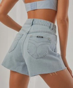 Rolla's New & Most Loved Mirage Short - Nina Blue Organic