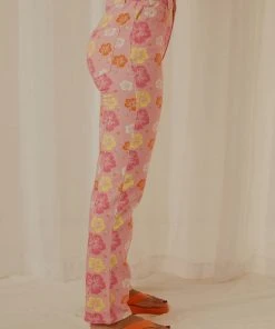 Peppermayo Exclusive Electric Avenue Pants - Hawaiian Floral 10 Peppermayo Exclusive Electric Avenue Pants - Hawaiian Floral