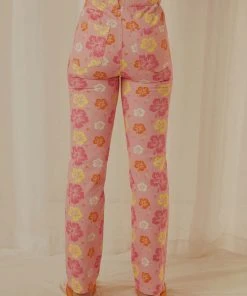 Peppermayo Exclusive Electric Avenue Pants - Hawaiian Floral 11 Peppermayo Exclusive Electric Avenue Pants - Hawaiian Floral
