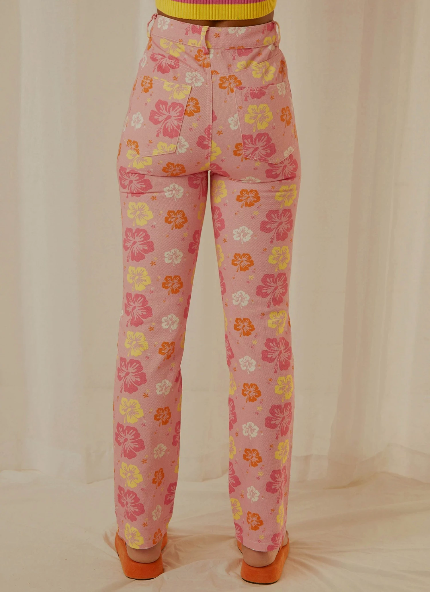 Peppermayo Exclusive Electric Avenue Pants - Hawaiian Floral 7 Peppermayo Exclusive Electric Avenue Pants - Hawaiian Floral