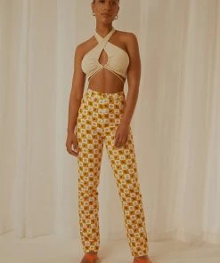 Peppermayo Exclusive Harlow Crop Top - Ivory New & Most Loved 9 Peppermayo Exclusive Harlow Crop Top - Ivory New & Most Loved