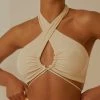 Peppermayo Exclusive Harlow Crop Top - Ivory New & Most Loved 1 Peppermayo Exclusive Harlow Crop Top - Ivory New & Most Loved