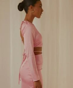 Peppermayo Exclusive Gallery Days Top - Baby Pink