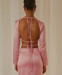 Peppermayo Exclusive Gallery Days Top - Baby Pink