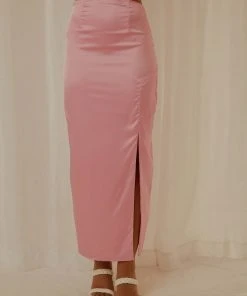 Peppermayo Exclusive From Florence Maxi Skirt - Baby Pink New & Most Loved 9 Peppermayo Exclusive From Florence Maxi Skirt - Baby Pink New & Most Loved