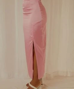Peppermayo Exclusive From Florence Maxi Skirt - Baby Pink New & Most Loved 10 Peppermayo Exclusive From Florence Maxi Skirt - Baby Pink New & Most Loved