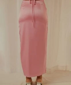 Peppermayo Exclusive From Florence Maxi Skirt - Baby Pink New & Most Loved 11 Peppermayo Exclusive From Florence Maxi Skirt - Baby Pink New & Most Loved