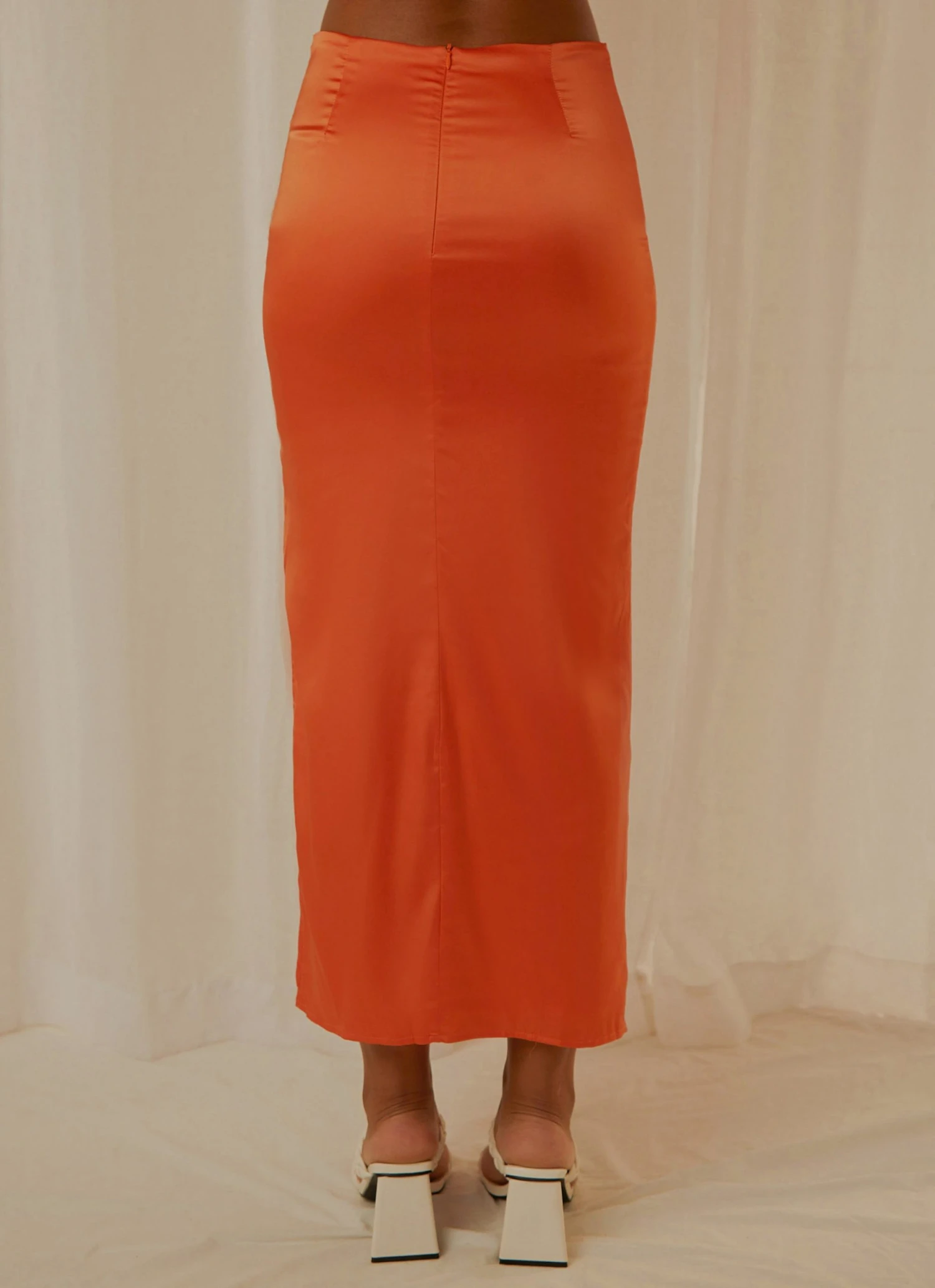 Peppermayo Exclusive Monaco Maxi Skirt - Orange New & Most Loved 7 Peppermayo Exclusive Monaco Maxi Skirt - Orange New & Most Loved