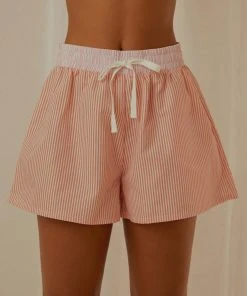 Peppermayo Exclusive Hideaway Stripe Shorts - Sherbert Stripe 9 Peppermayo Exclusive Hideaway Stripe Shorts - Sherbert Stripe