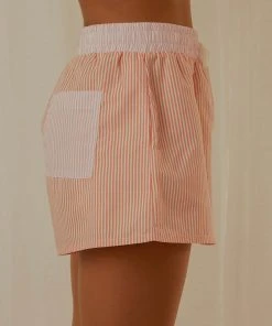 Peppermayo Exclusive Hideaway Stripe Shorts - Sherbert Stripe 10 Peppermayo Exclusive Hideaway Stripe Shorts - Sherbert Stripe