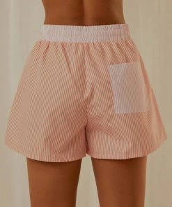 Peppermayo Exclusive Hideaway Stripe Shorts - Sherbert Stripe 11 Peppermayo Exclusive Hideaway Stripe Shorts - Sherbert Stripe