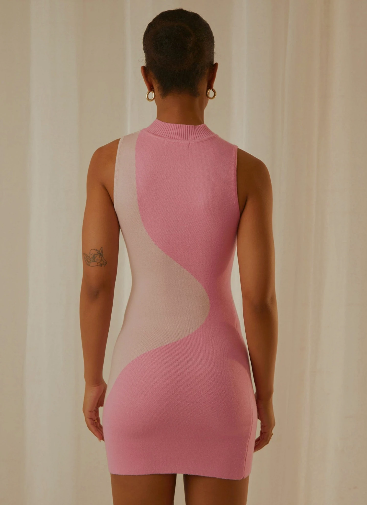 Peppermayo Exclusive New & Most Loved The Palms Mini Dress - Pink Wave Peppermayo Exclusive New & Most Loved The Palms Mini Dress - Pink Wave