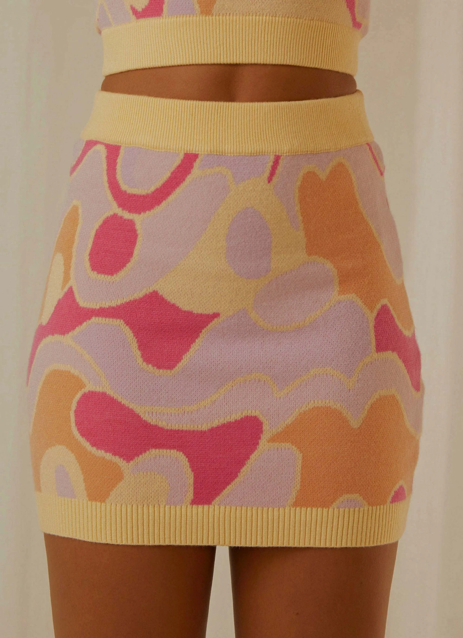 Peppermayo Exclusive New Dreams Knit Skirt - Psychedelic 5 Peppermayo Exclusive New Dreams Knit Skirt - Psychedelic