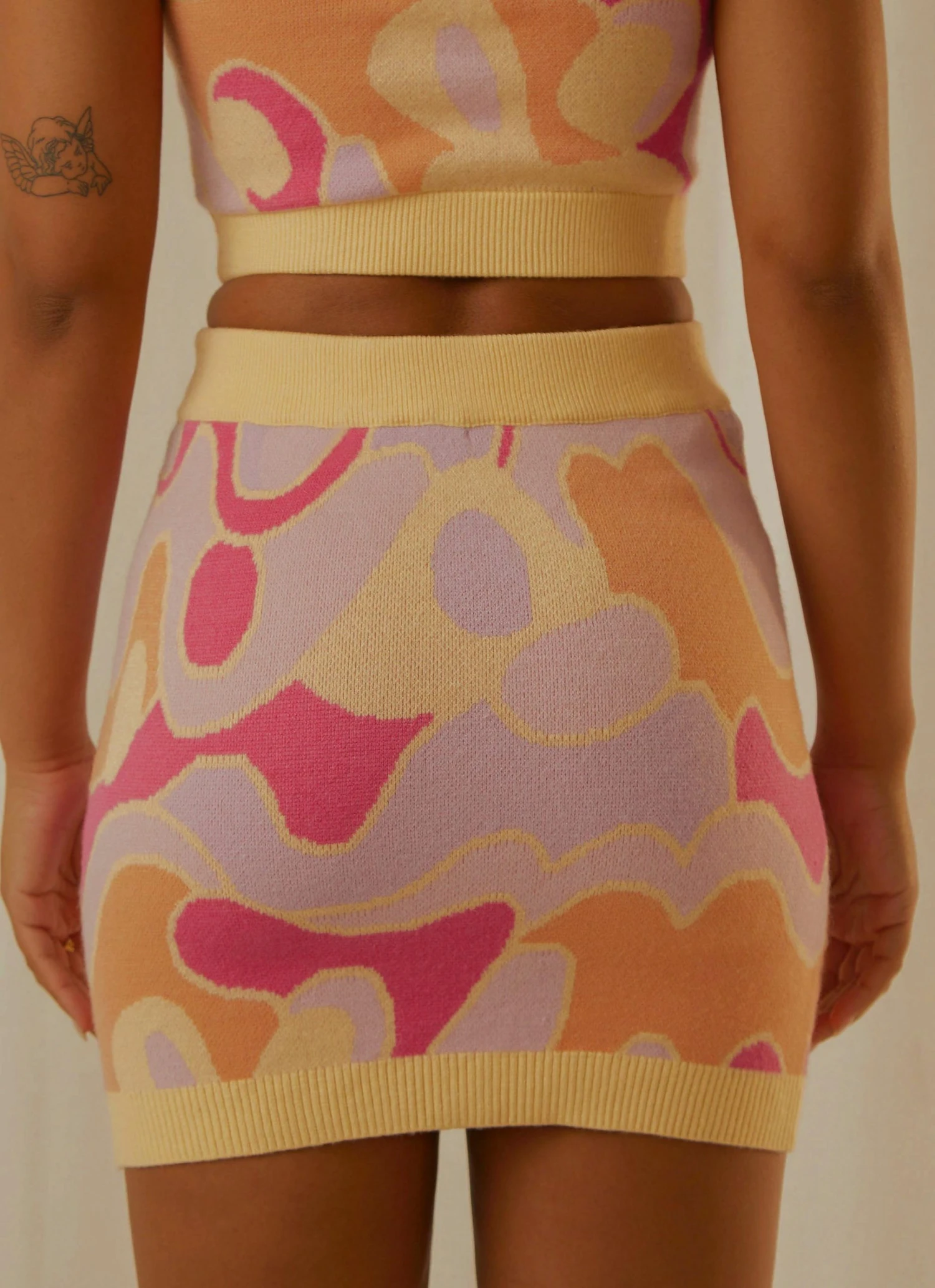 Peppermayo Exclusive New Dreams Knit Skirt - Psychedelic 7 Peppermayo Exclusive New Dreams Knit Skirt - Psychedelic