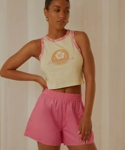 Peppermayo Exclusive New & Most Loved Lankai Traveller Crop - Butter