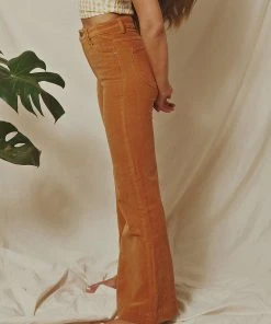 Rolla's Eastcoast Flare Pants - Tan Cord New & Most Loved 10 Rolla's Eastcoast Flare Pants - Tan Cord New & Most Loved