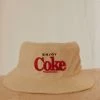 American Needle Pignment Coke Bucket Hat - Ivory New & Most Loved 1 American Needle Pignment Coke Bucket Hat - Ivory New & Most Loved