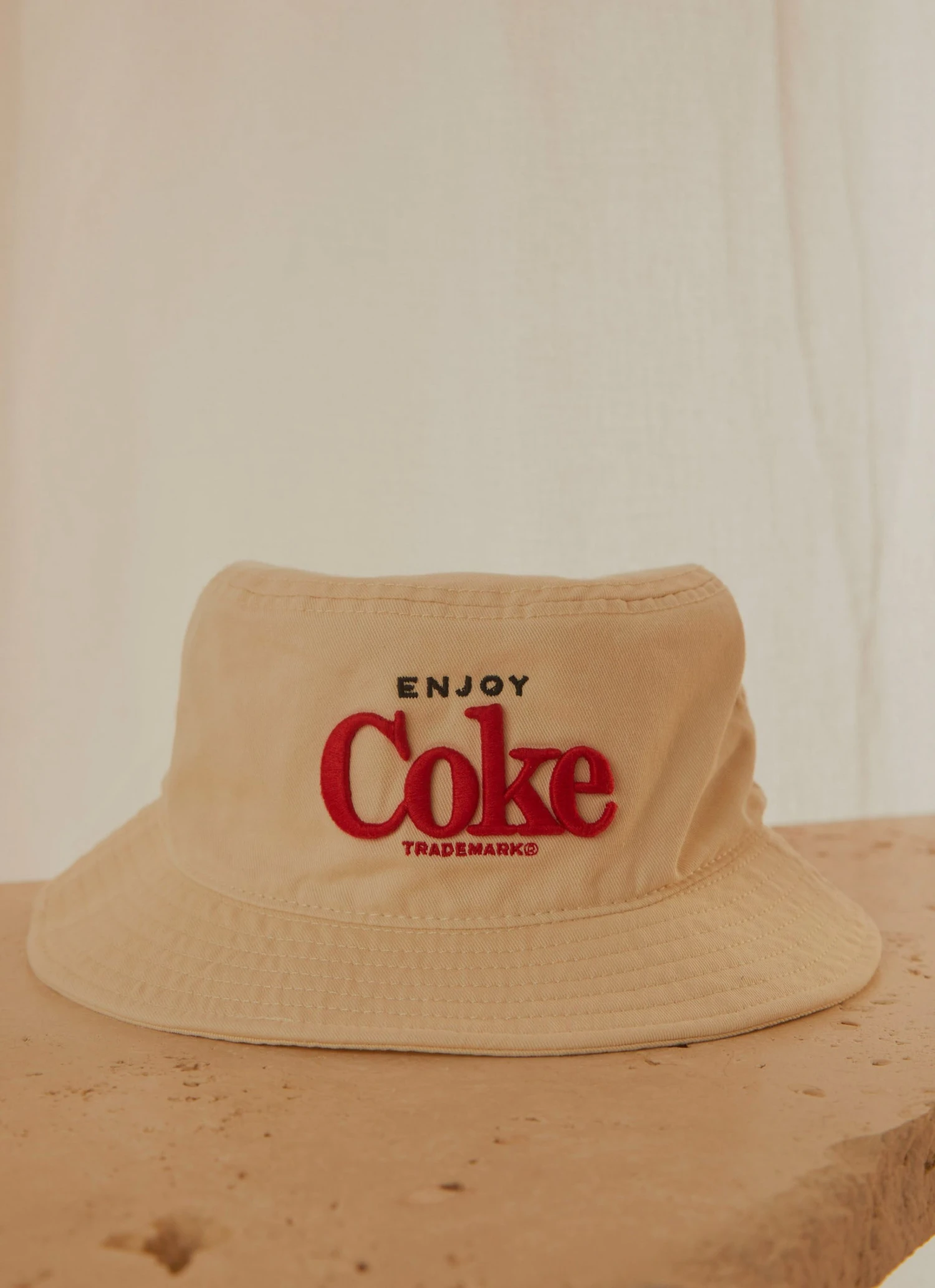 American Needle Pignment Coke Bucket Hat - Ivory New & Most Loved 3 American Needle Pignment Coke Bucket Hat - Ivory New & Most Loved