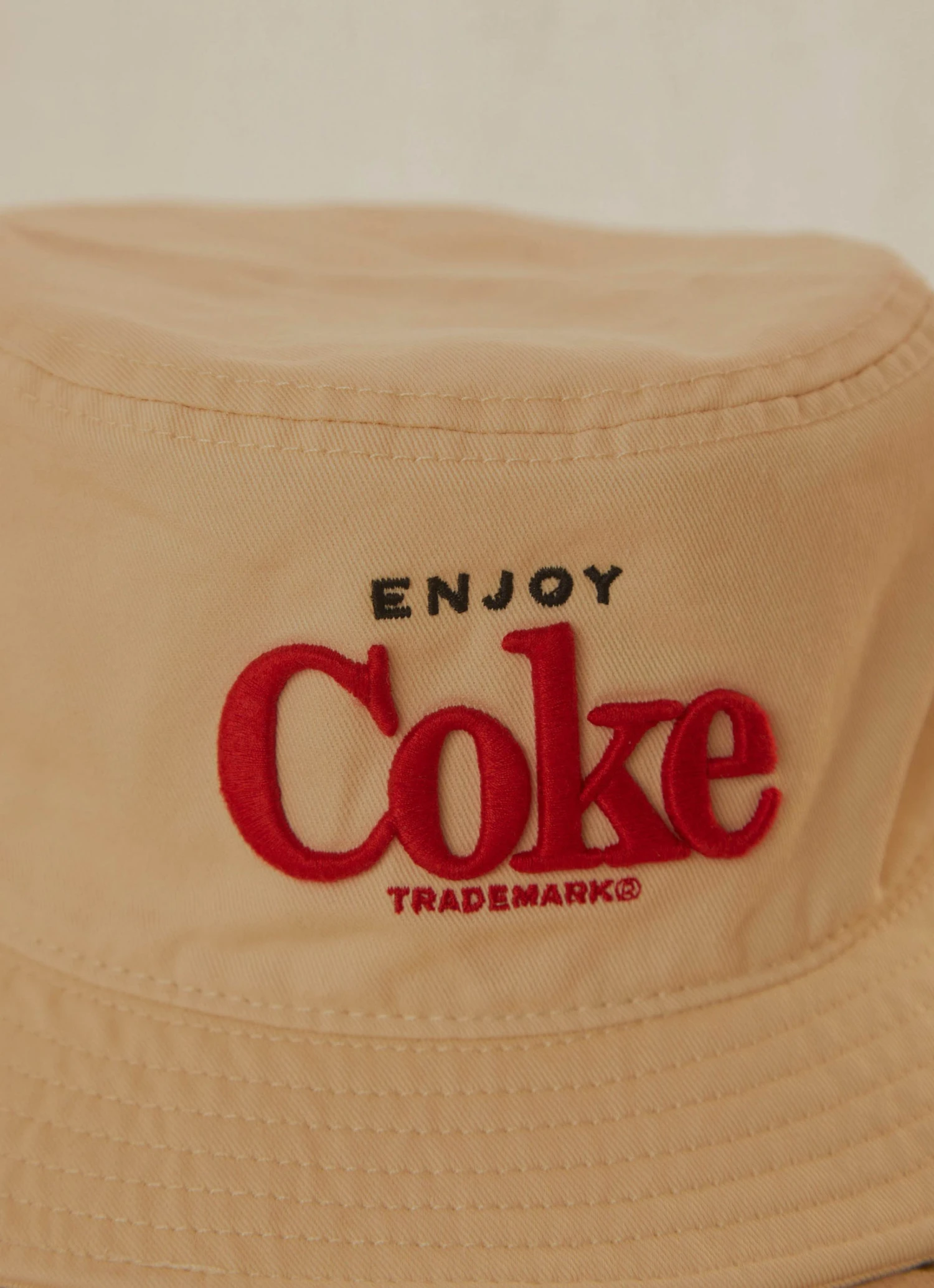 American Needle Pignment Coke Bucket Hat - Ivory New & Most Loved 4 American Needle Pignment Coke Bucket Hat - Ivory New & Most Loved