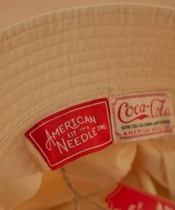 American Needle Pignment Coke Bucket Hat - Ivory New & Most Loved 11 American Needle Pignment Coke Bucket Hat - Ivory New & Most Loved